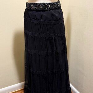 Ankle length skirt